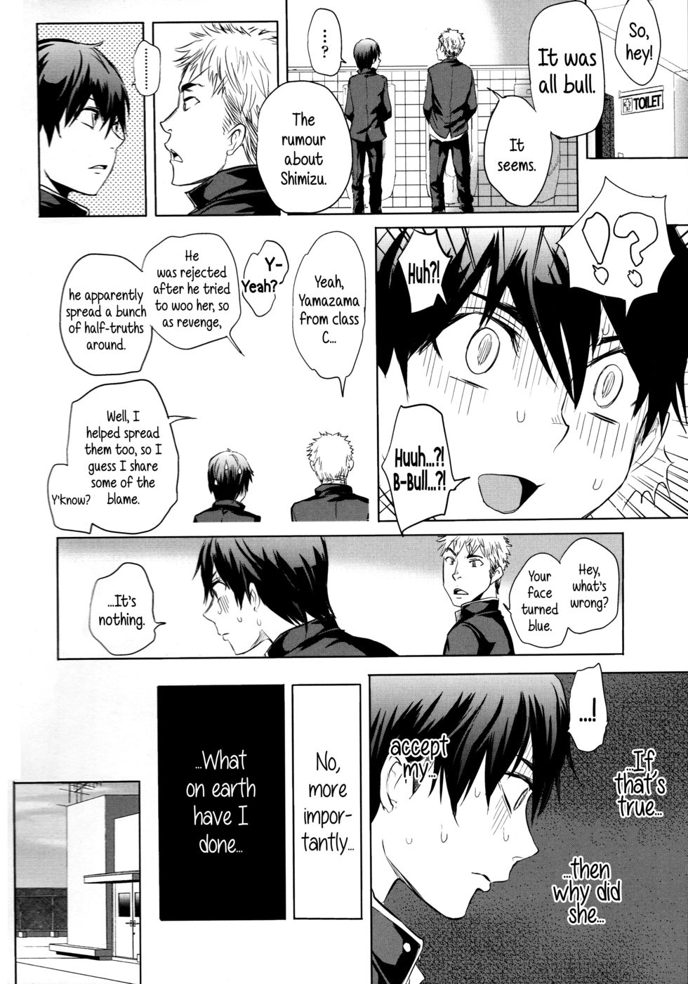 Hentai Manga Comic-The Whore Beside Me-Read-24